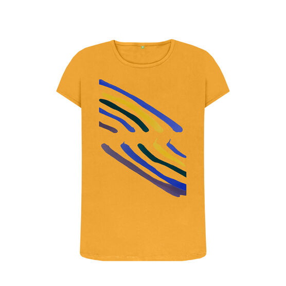 Morris Louis: Phi women's fit t-shirt